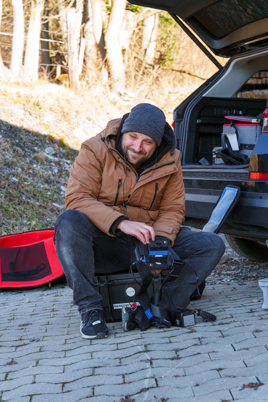 Groß (behind the Scenes 3)