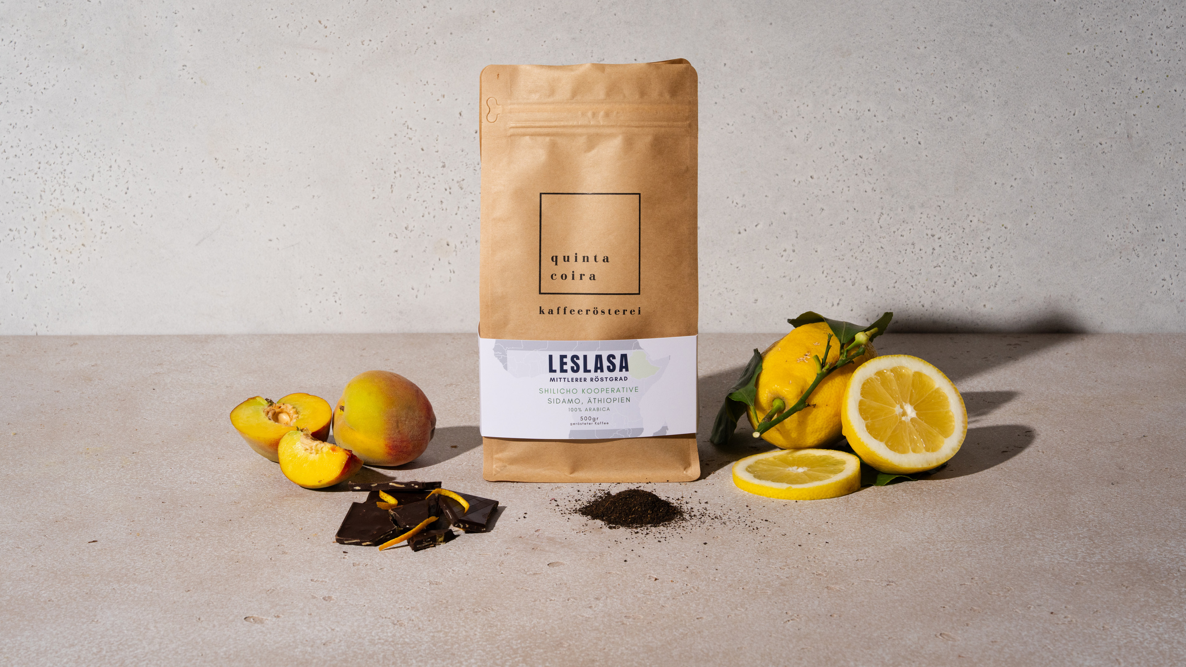 Quintacoira Kaffeesorten Leslasa