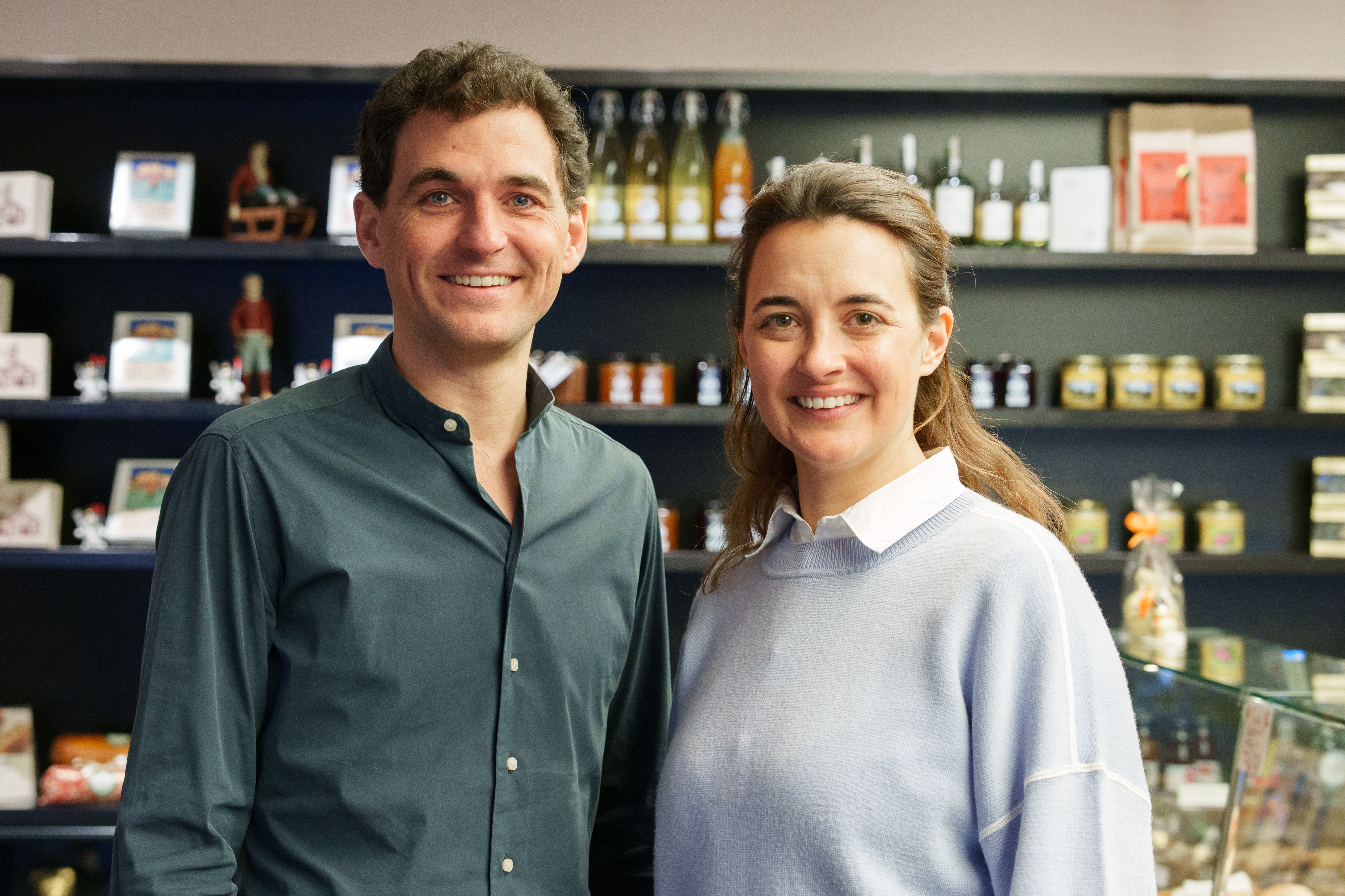 Porträt Nina Hauser Nik Hauser Qf