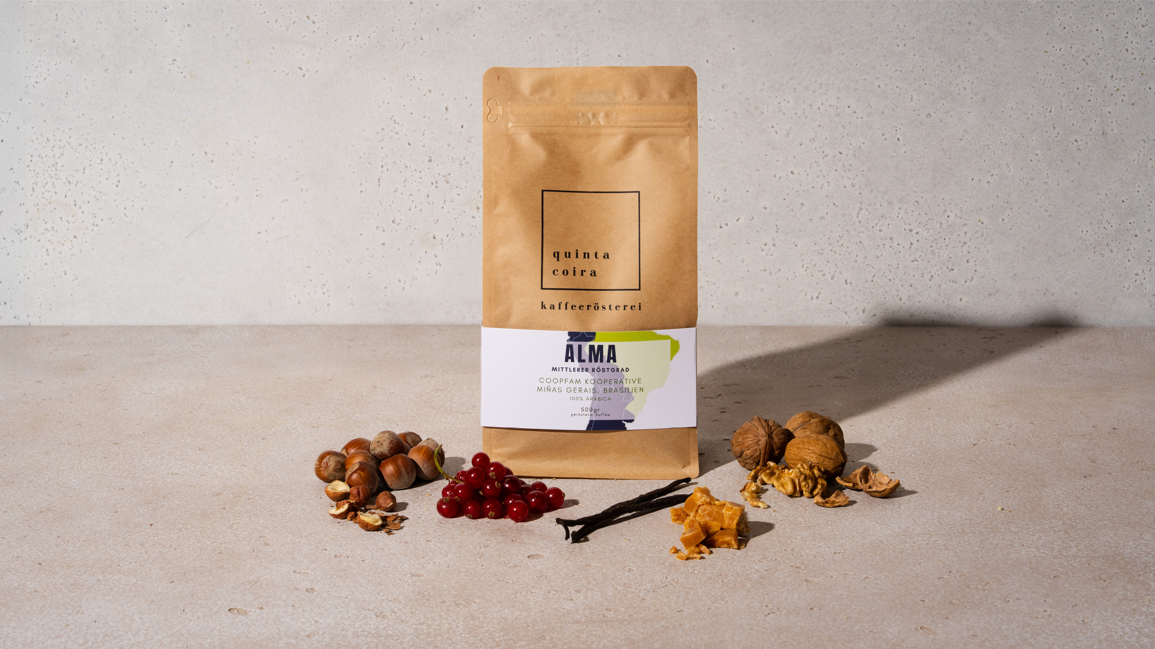 Quintacoira Kaffeesorten Alma