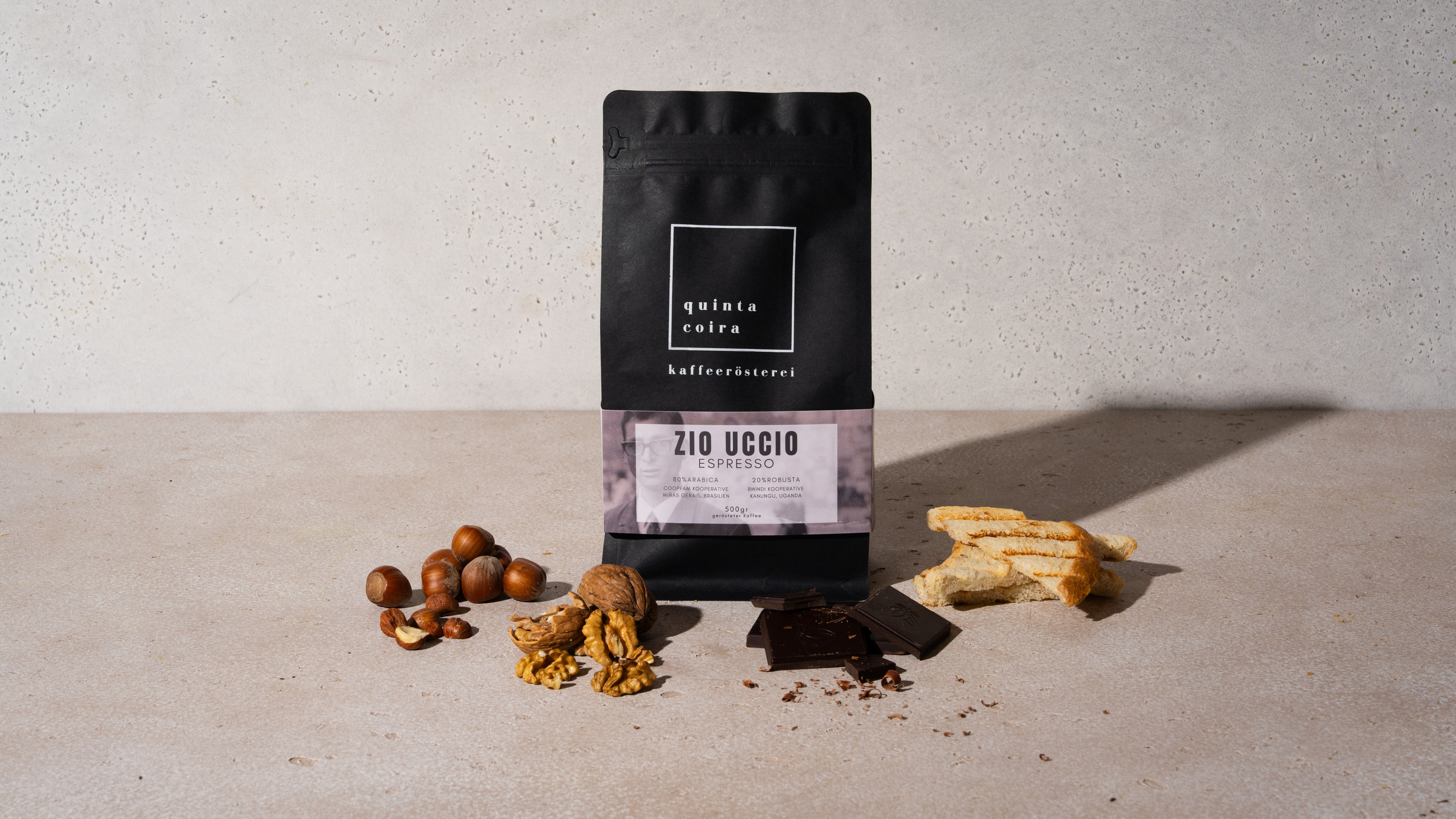 Quintacoira Kaffeesorten Zio Uccio