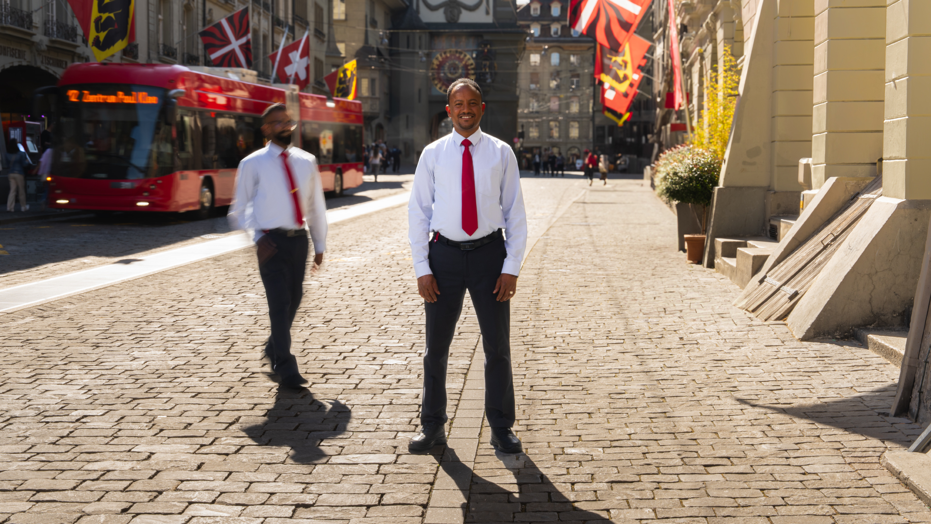 Employer Branding Kampagne Bernmobil