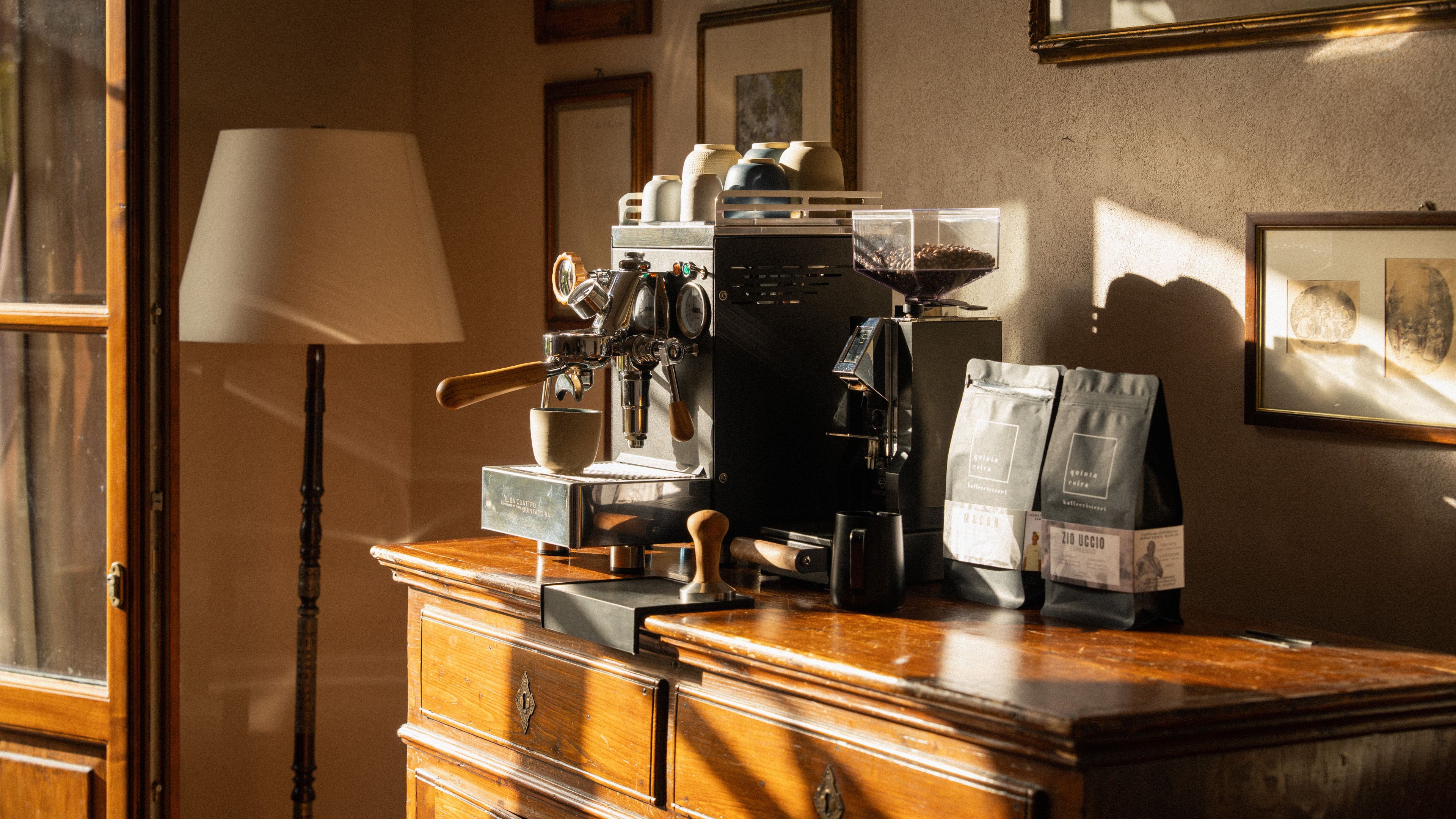 Quintacoira Lifestyle Espresso 1