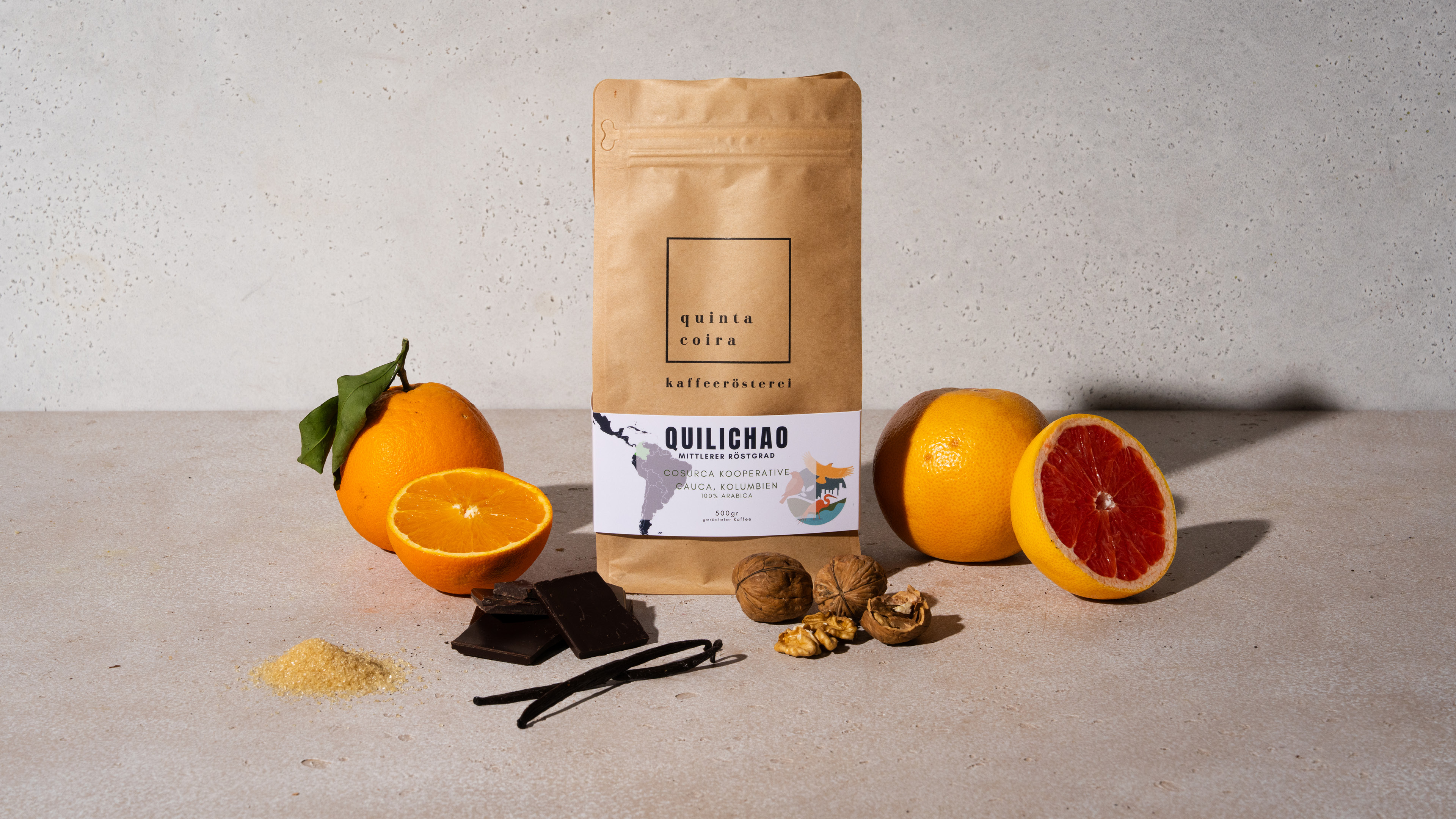 Quintacoira Kaffeesorten Quilichao