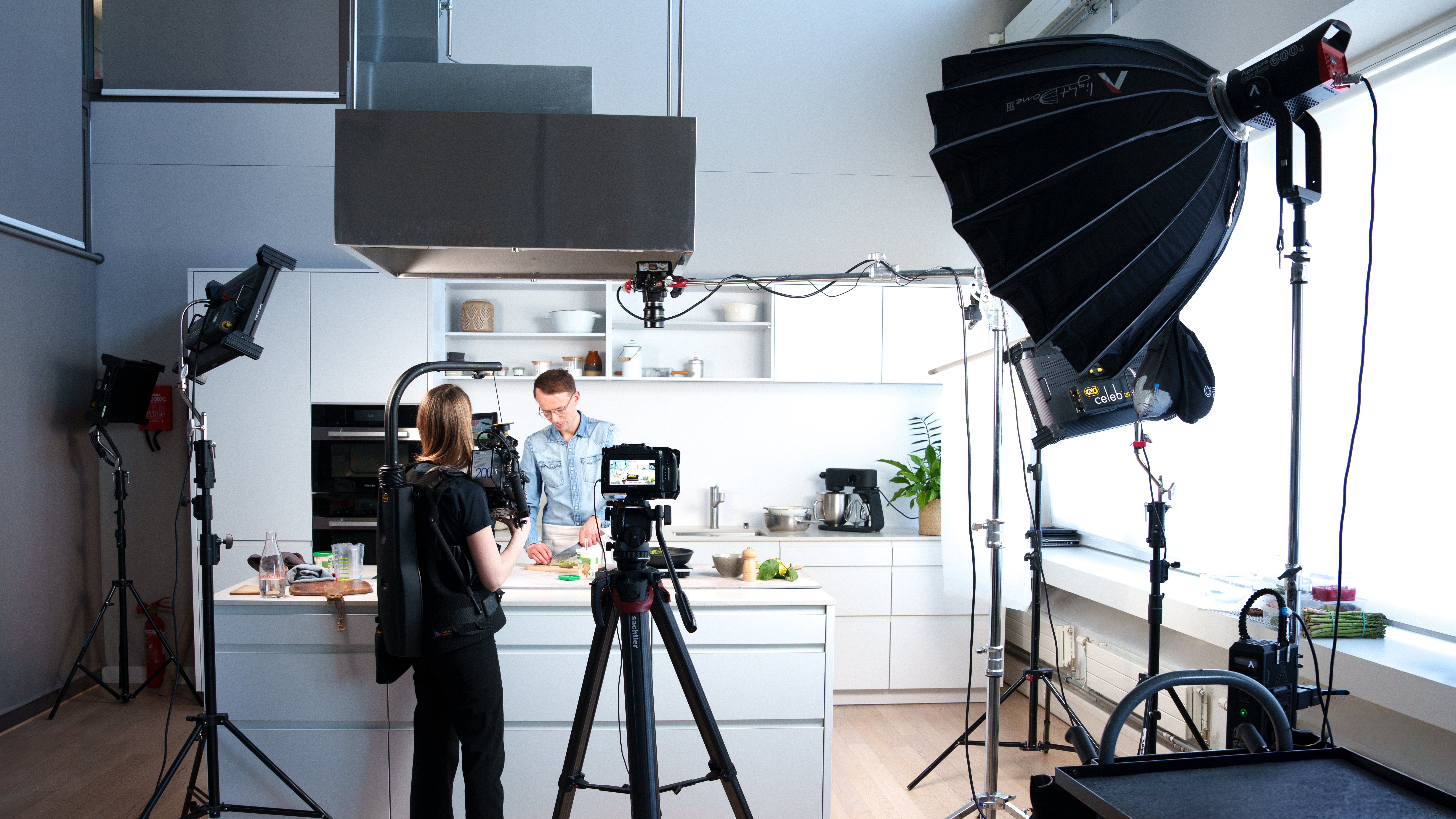 4. Beleuchtung - damit der Röselichöl sogar schmeckt