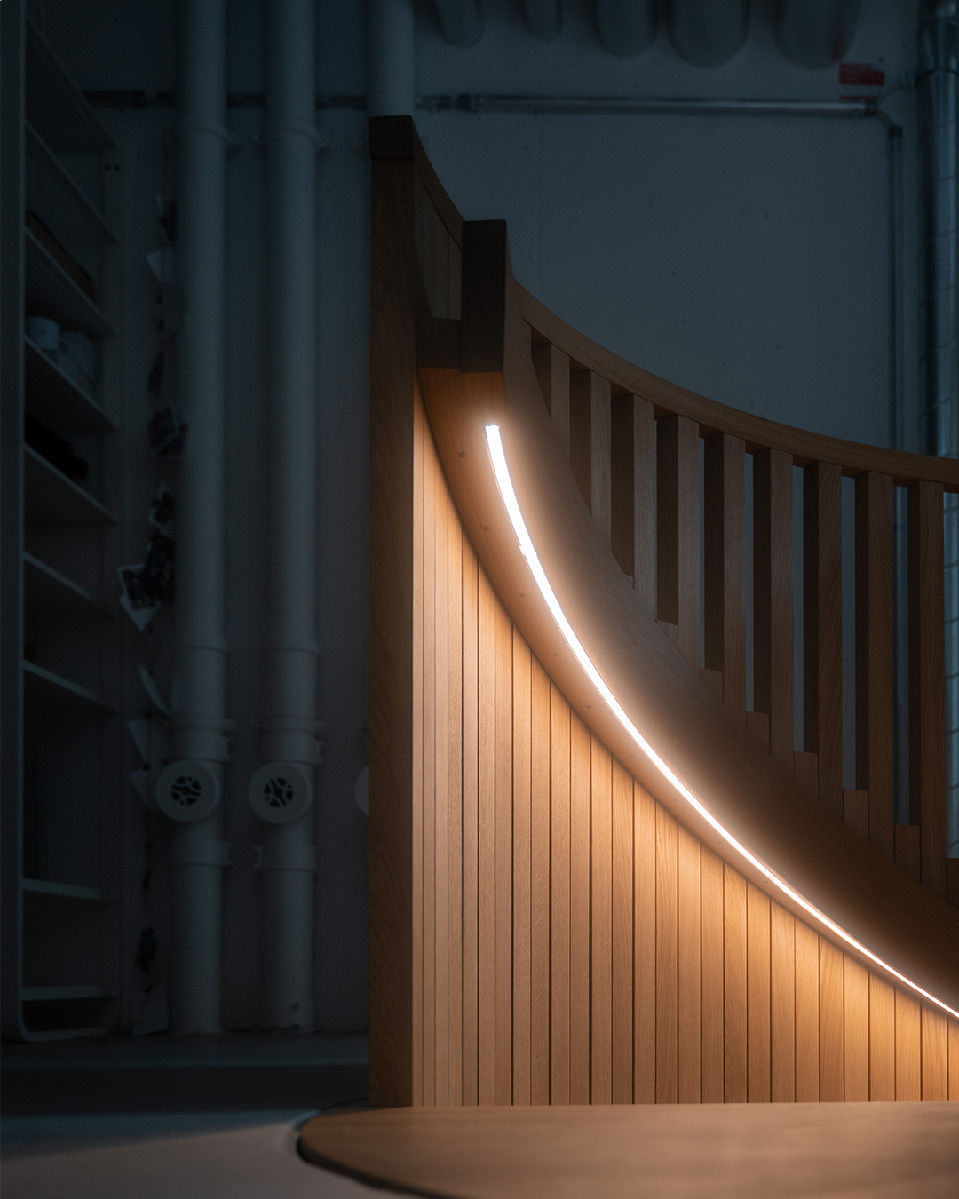 Faehund Faeh Büro Treppe Detail4