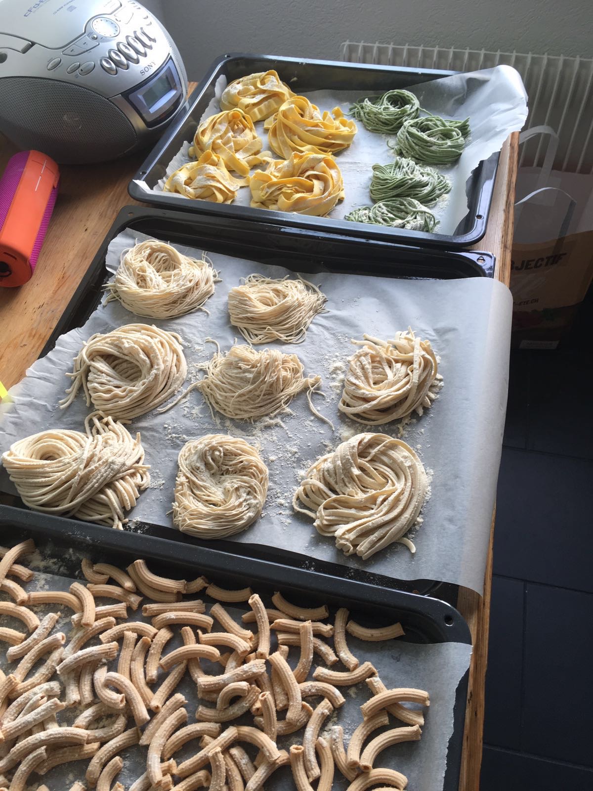 Pasta Maschine Della Casa Betty Bossi