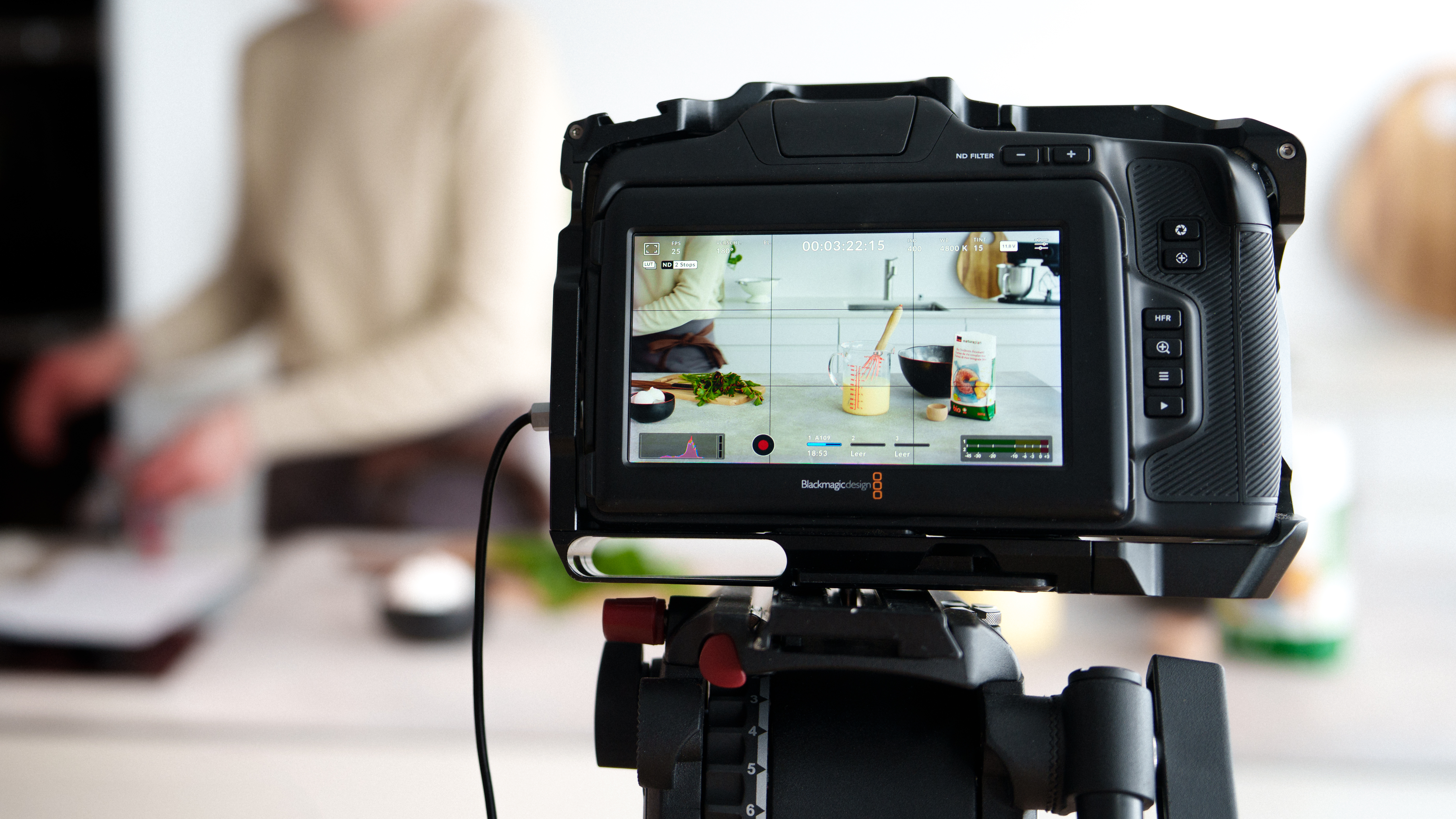 6. Videodreh und Kamerafahrten