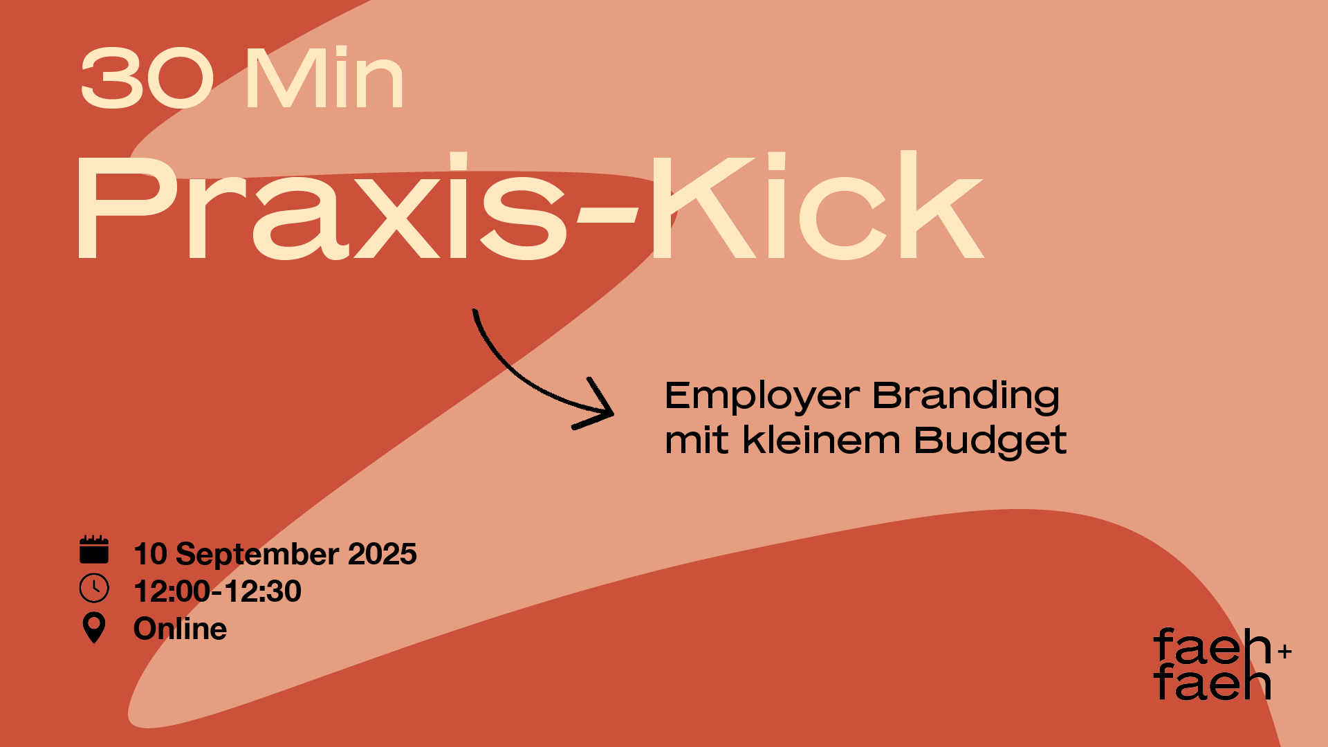 Bald findet unser LinkedIn Event statt