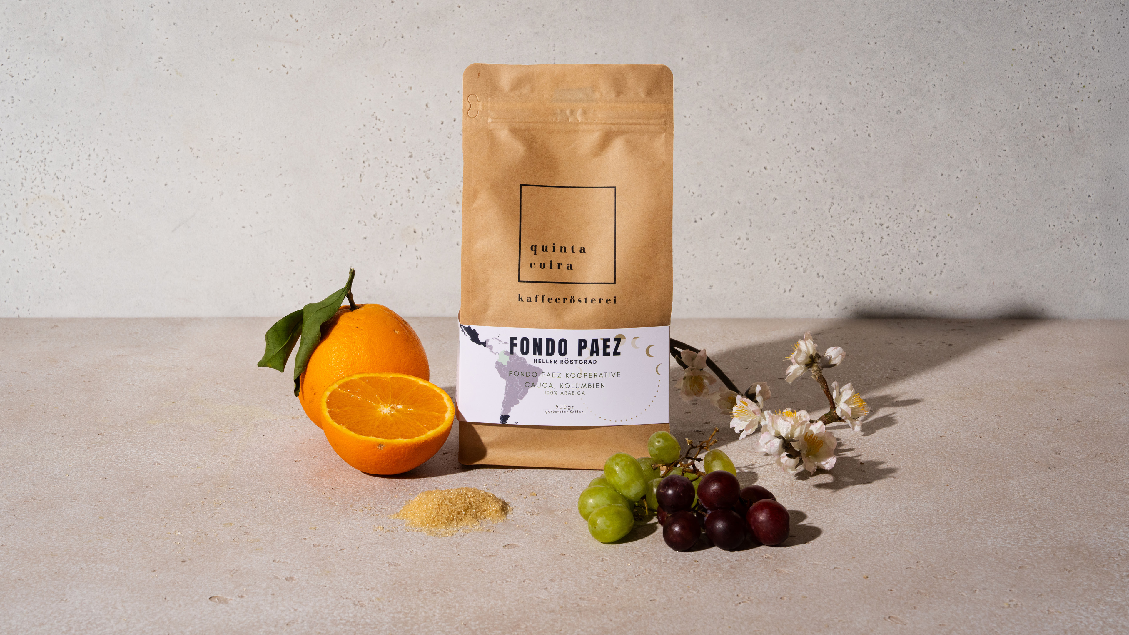 Quintacoira Kaffeesorten Fondo Paez