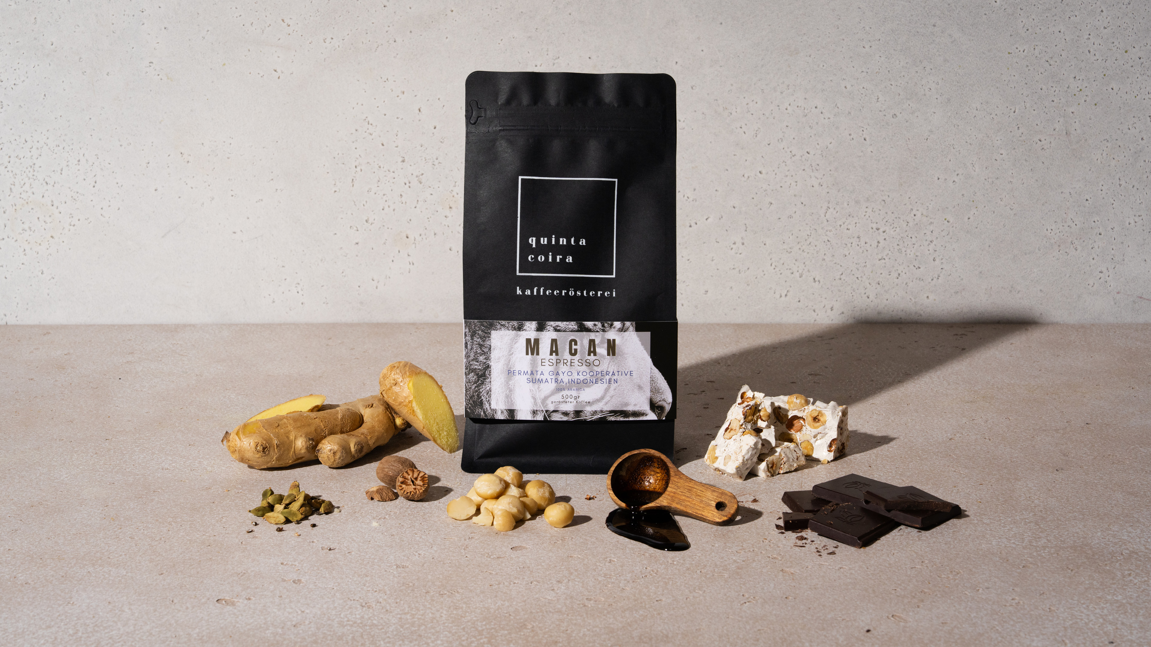 Quintacoira Kaffeesorten Macan