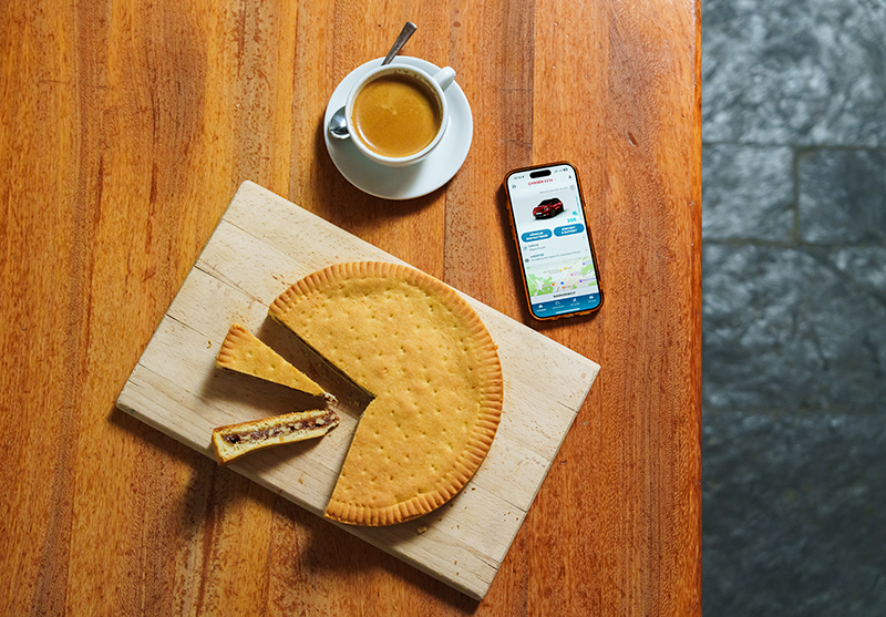 Nusstorte Kaffee Citroën Topdown App Thumbnail