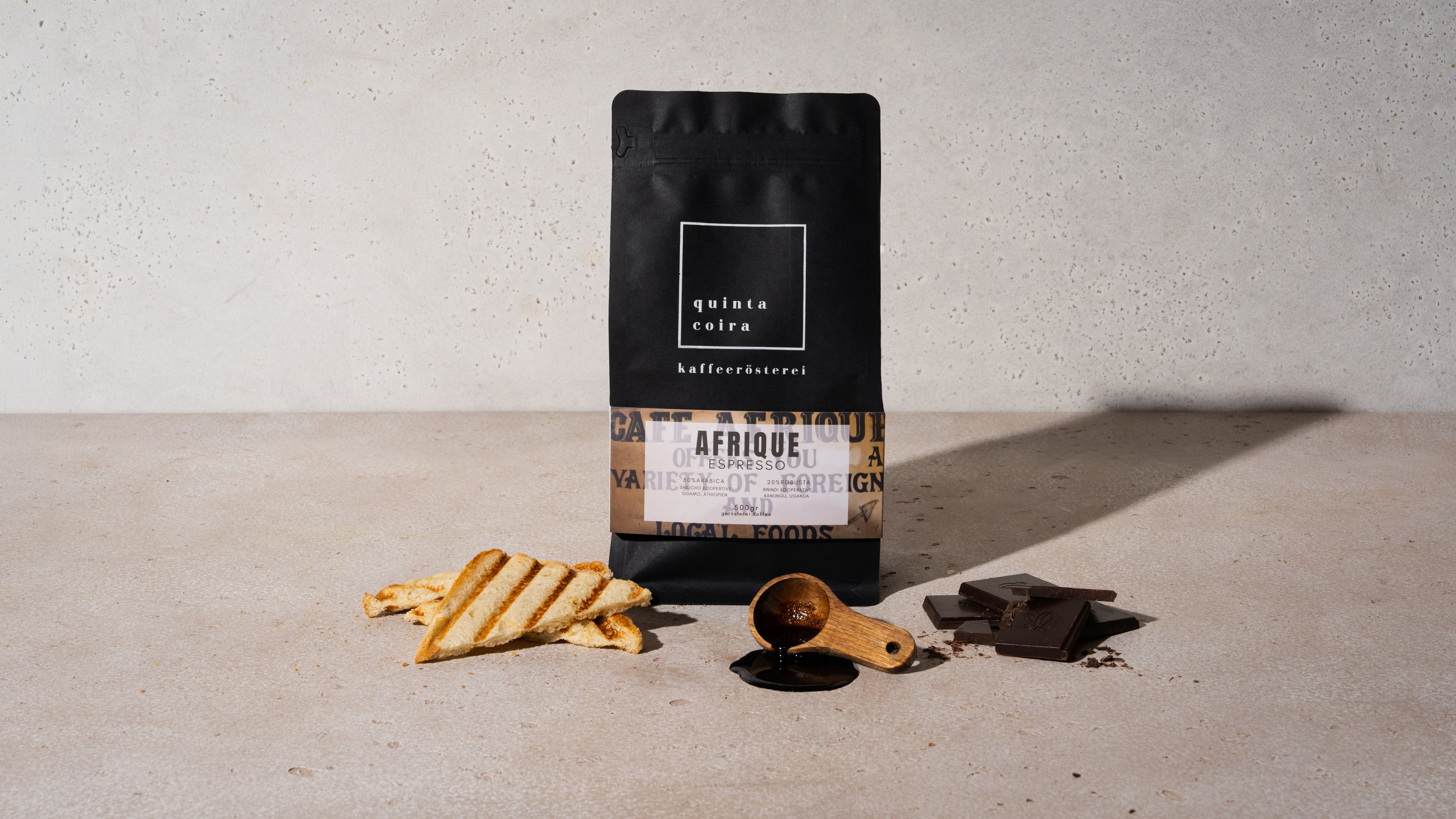 Quintacoira Kaffeesorten Afrique