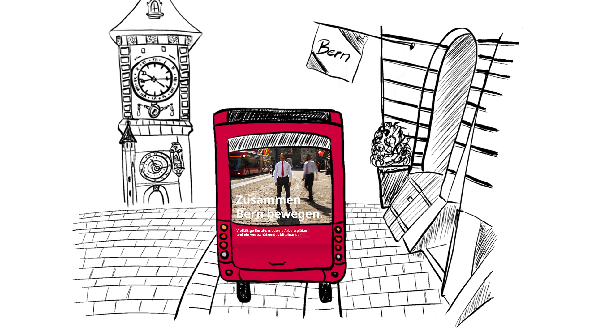 Zusammen Bern bewegen