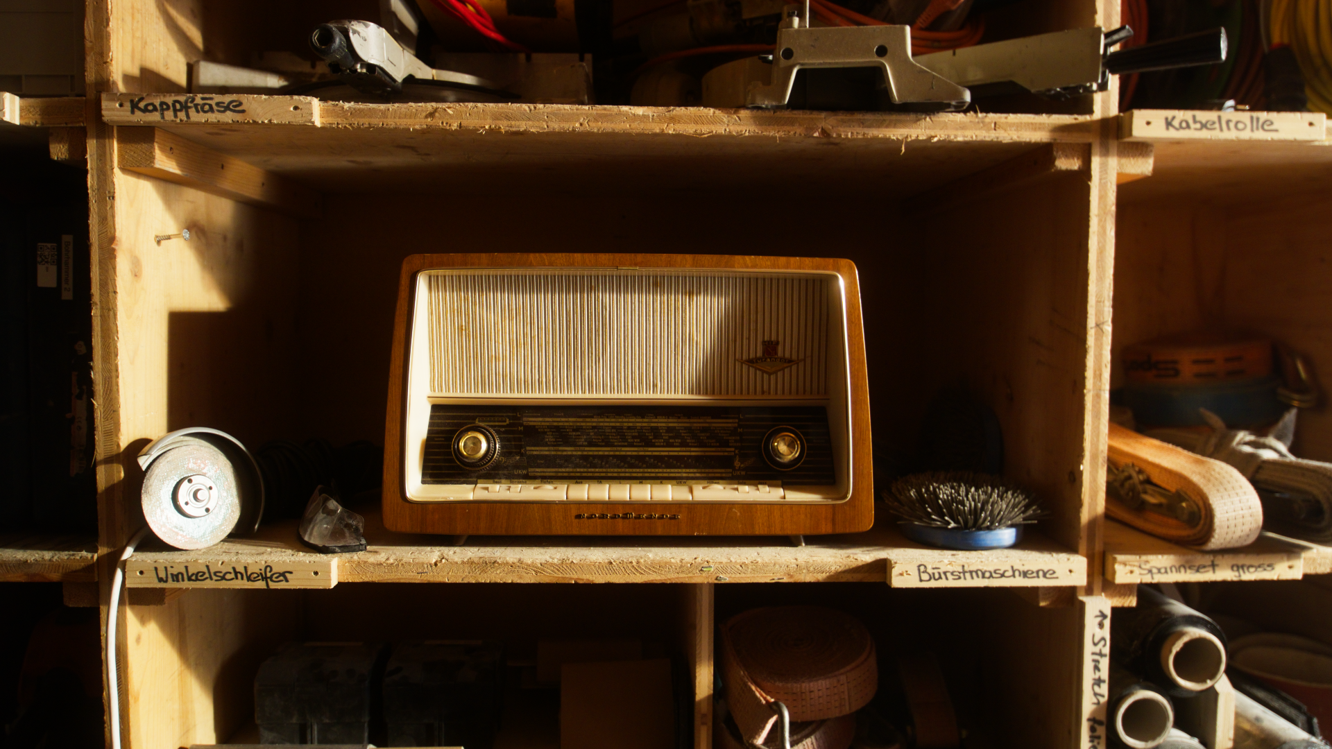 Mark Holzbau Radio